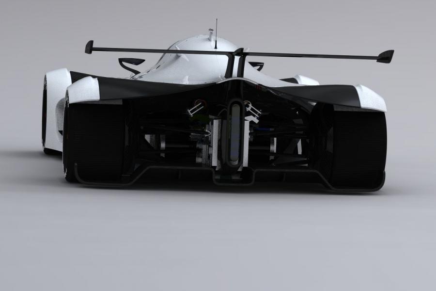  GreenGT Twenty-4 Le Mans EV Design Concept 2009 года  (фото 12 из 24)